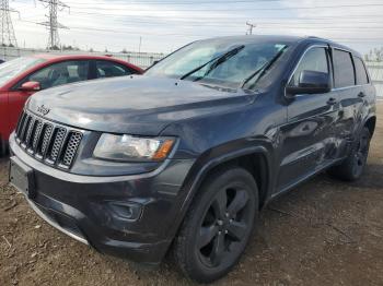  Salvage Jeep Grand Cherokee
