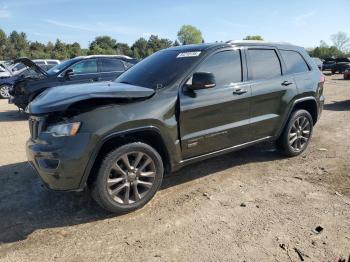 Salvage Jeep Grand Cherokee