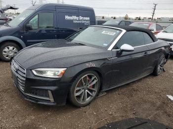  Salvage Audi S5
