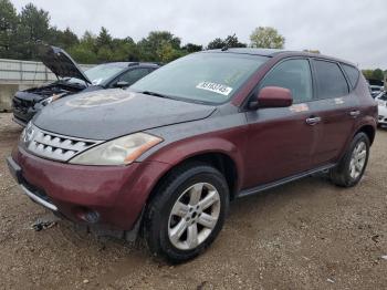  Salvage Nissan Murano