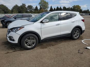 Salvage Hyundai SANTA FE
