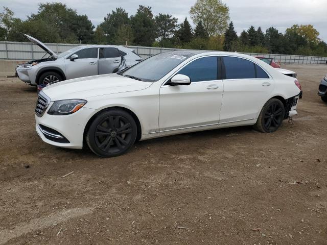  Salvage Mercedes-Benz S-Class