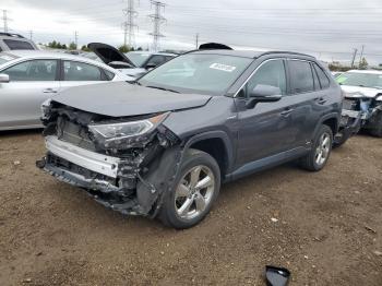  Salvage Toyota RAV4