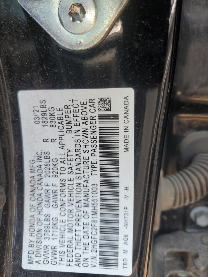 Honda Civic Sport Image 11