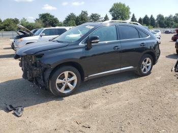 Salvage Lexus RX