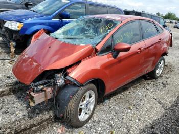  Salvage Ford Fiesta