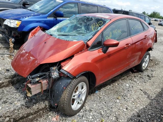  Salvage Ford Fiesta