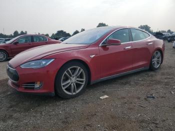  Salvage Tesla Model S