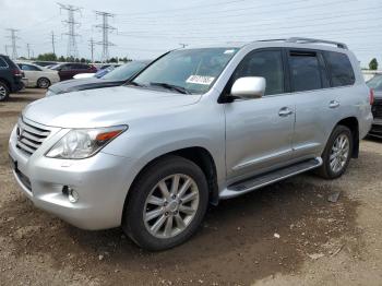  Salvage Lexus Lx570
