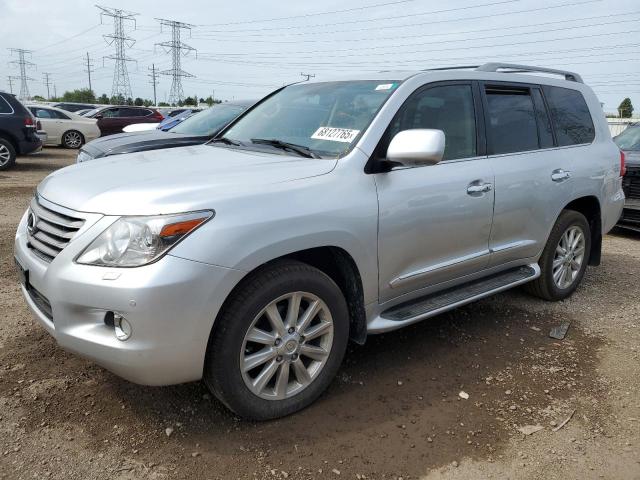  Salvage Lexus Lx570
