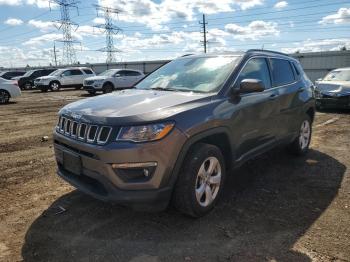  Salvage Jeep Compass