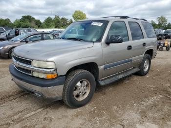 Salvage Chevrolet Tahoe
