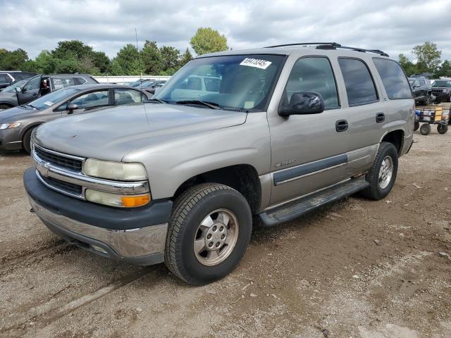  Salvage Chevrolet Tahoe