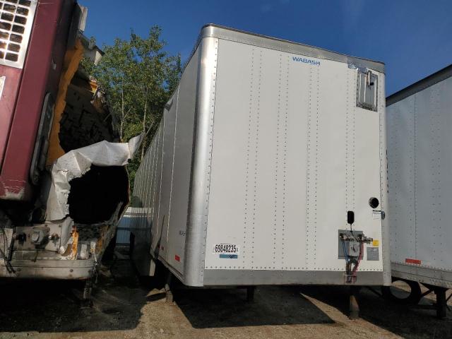  Salvage Wabash Trailer