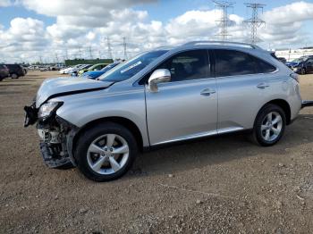  Salvage Lexus RX