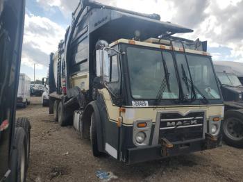  Salvage Mack 600 Leu600
