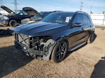  Salvage Mercedes-Benz GLE