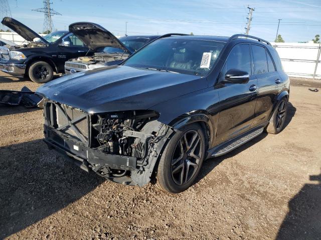  Salvage Mercedes-Benz GLE