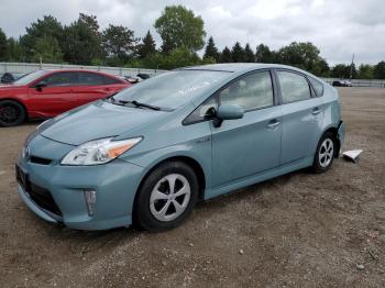  Salvage Toyota Prius