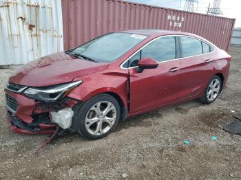  Salvage Chevrolet Cruze