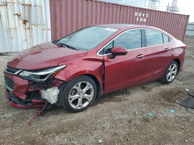  Salvage Chevrolet Cruze