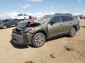  Salvage Subaru Outback