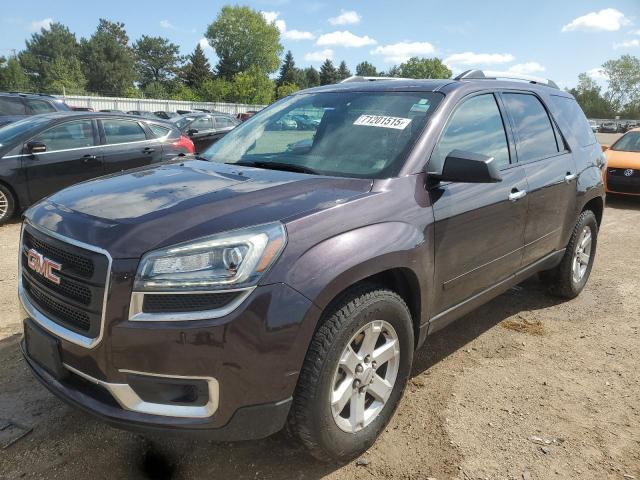  Salvage GMC Acadia