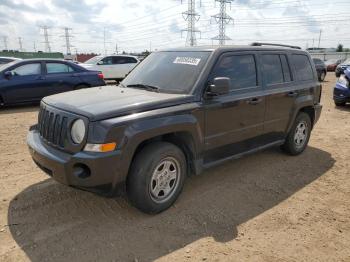  Salvage Jeep Patriot