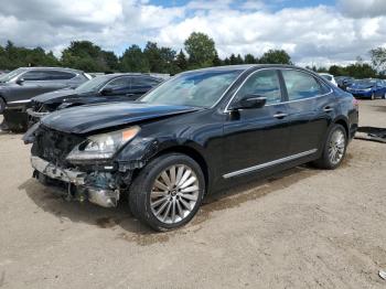  Salvage Hyundai Equus