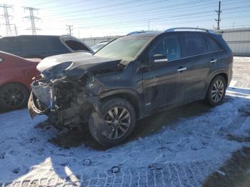  Salvage Kia Sorento