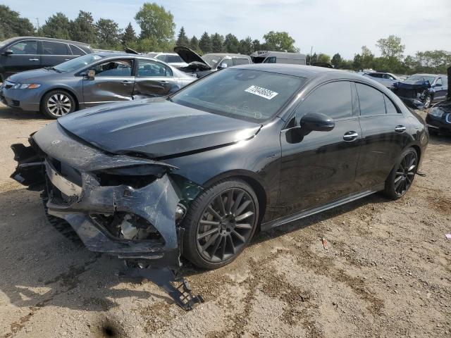  Salvage Mercedes-Benz Cla-class