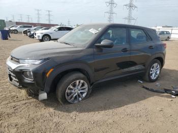  Salvage Chevrolet Trailblazer