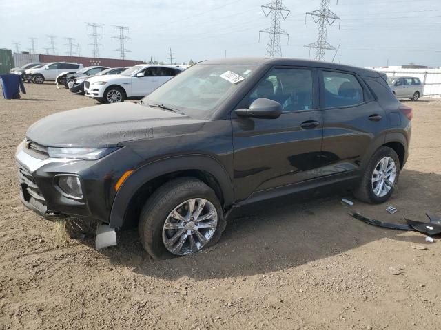  Salvage Chevrolet Trailblazer