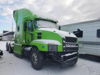  Salvage Mack Anthem