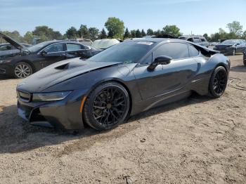  Salvage BMW I Series