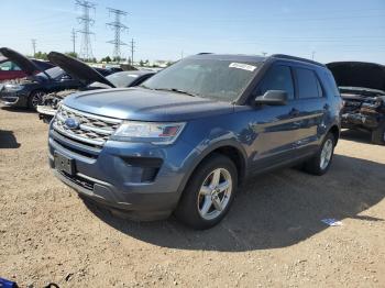  Salvage Ford Explorer
