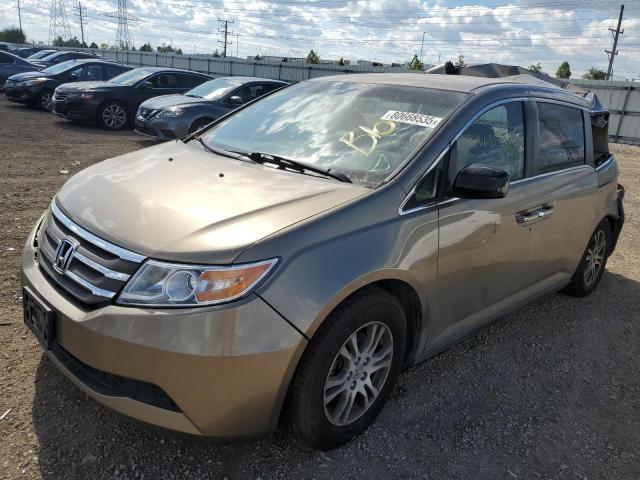  Salvage Honda Odyssey