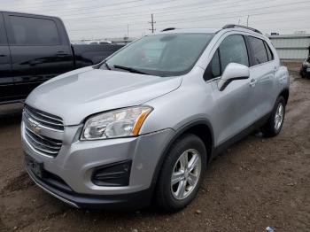  Salvage Chevrolet Trax