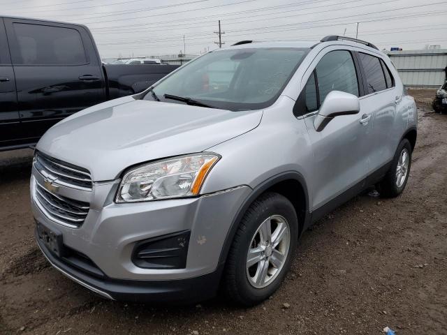  Salvage Chevrolet Trax
