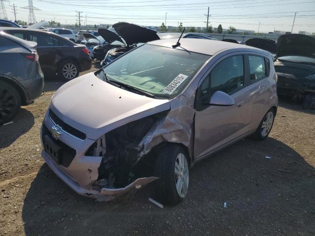  Salvage Chevrolet Spark