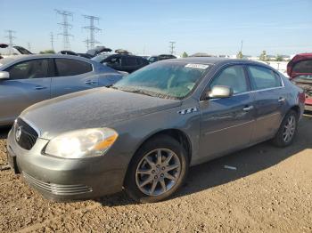  Salvage Buick Lucerne