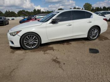  Salvage INFINITI Q50