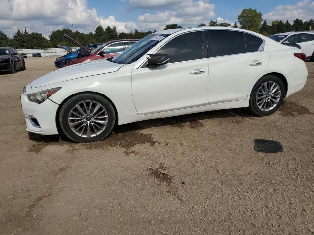  Salvage INFINITI Q50