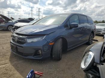  Salvage Honda Odyssey