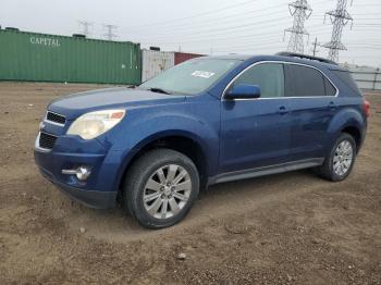  Salvage Chevrolet Equinox