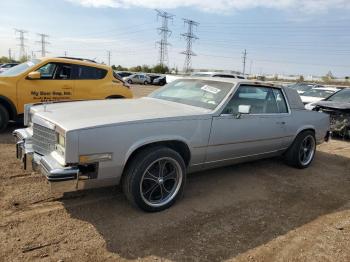  Salvage Cadillac Eldorado
