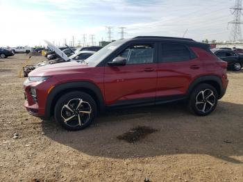  Salvage Chevrolet Trailblazer