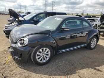  Salvage Volkswagen Beetle