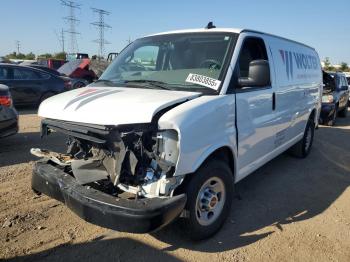 Salvage GMC Savana