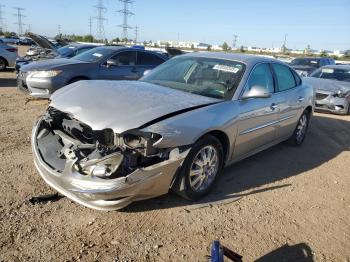  Salvage Buick LaCrosse